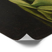 Saint Lucy - Francisco de Zurbarán Fine Art Poster (Hoek)