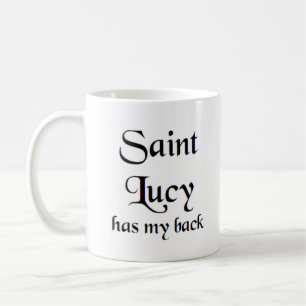 saint lucy koffie mok