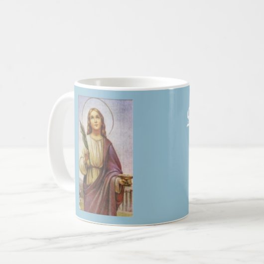 Saint Lucy* Patron of Blindness Mok (Voorkant links)