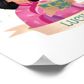 Saint Lucy Yi Zhenmei Art Print (Hoek)