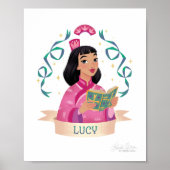 Saint Lucy Yi Zhenmei Art Print (Voorkant)