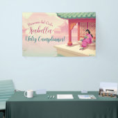 Saint Lucy Yi Zhenmei Banner (Spaans) (Beurs)