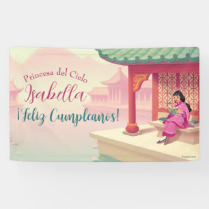 Saint Lucy Yi Zhenmei Banner (Spaans)