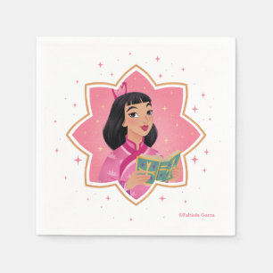 Saint Lucy Yi Zhenmei Napkins Servet