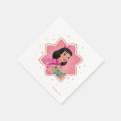 Saint Lucy Yi Zhenmei Napkins Servet (Hoek)