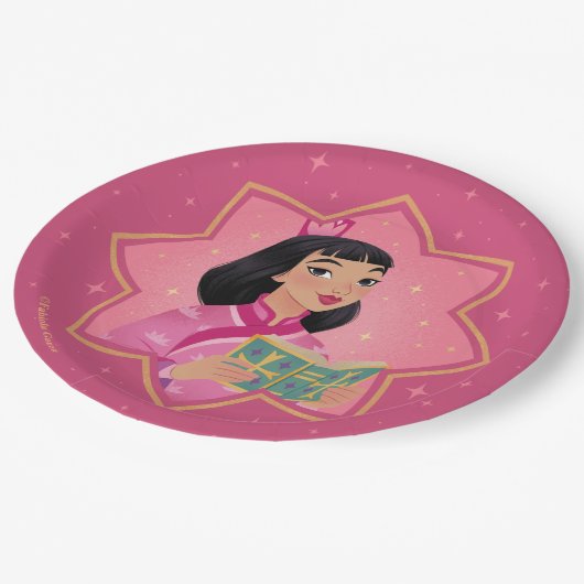 Saint Lucy Yi Zhenmei Paper Bord (Gekanteld)