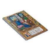 Saint Luke de Evangelist - Medieval Manuscript Notitieboek (Rechterzijde)