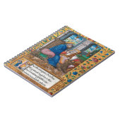 Saint Luke de Evangelist - Medieval Manuscript Notitieboek (Linkerzijde)