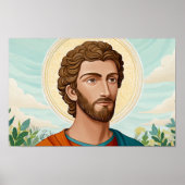 Saint Luke de Evangelist Poster (Voorkant)