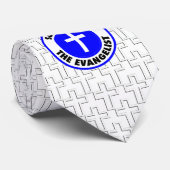 Saint Luke de Evangelist Stropdas (Opgerold)