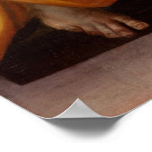 Saint Luke - Giorgio Vasari Fine Art Poster (Hoek)