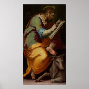 Saint Luke - Giorgio Vasari Fine Art Poster