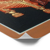 Saint Luke het Evangelist Poster (Hoek)