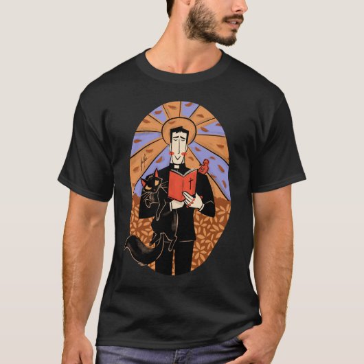 Saint Luke Mannen T-shirt (Voorkant)