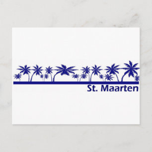 Saint Maarten Briefkaart