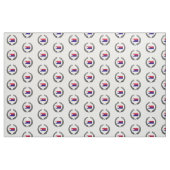 Saint Maarten Flag Stof (Fat Quarter)