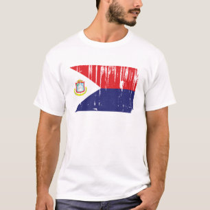 Saint Maarten Flag T-shirt