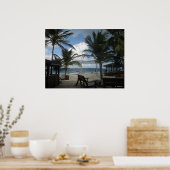 Saint Maarten Island Beauty Poster (Keuken)
