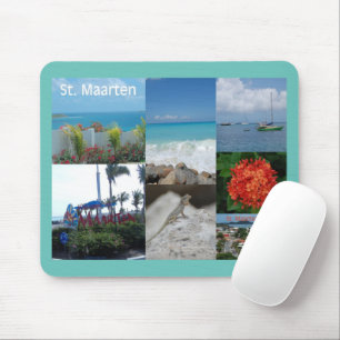 Saint Maarten Photo Collage Muismat