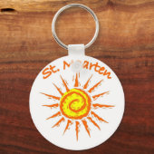Saint Maarten Sleutelhanger (Voorkant)
