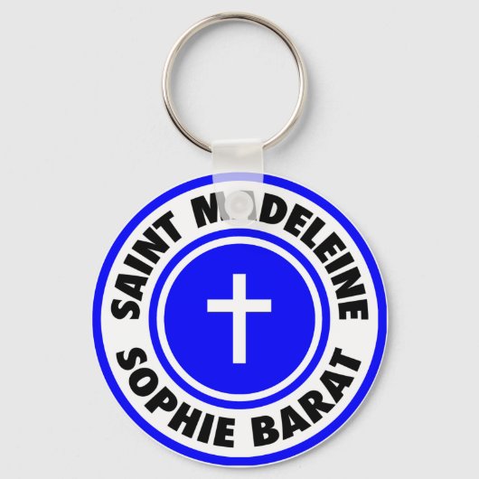 Saint Madeleine Sophie Barat Sleutelhanger (Voorkant)