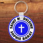 Saint Madeleine Sophie Barat Sleutelhanger (Voorkant)