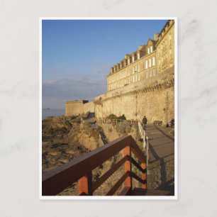 Saint Malo, Bretagne, Frankrijk Briefkaart