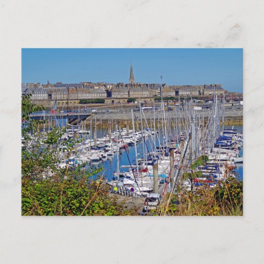 Saint-Malo Briefkaart (Voorkant)