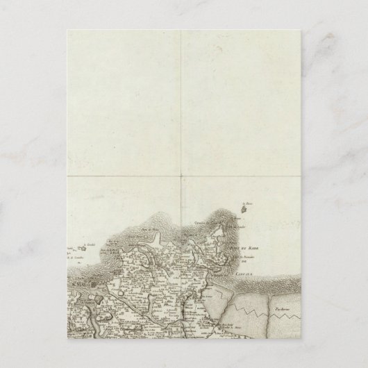 Saint Malo, Granville Briefkaart (Voorkant)