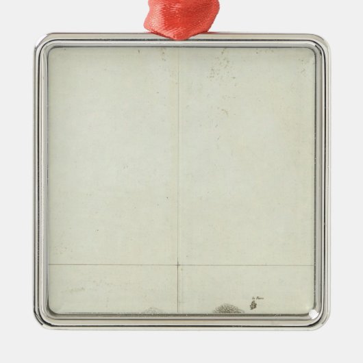 Saint Malo, Granville Metalen Ornament (Voorkant)