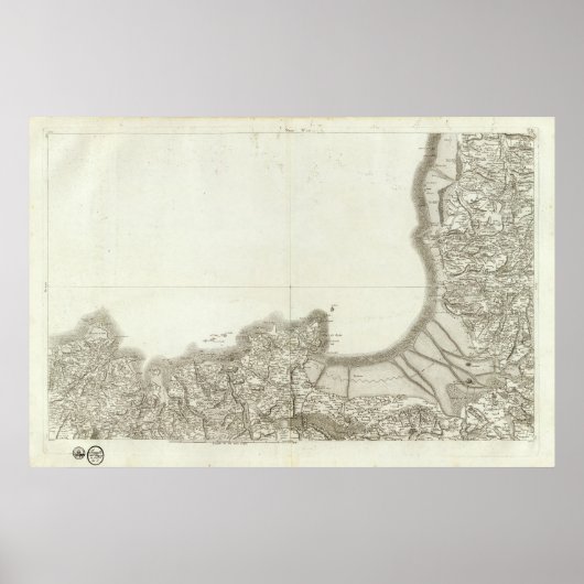 Saint Malo, Granville Poster (Voorkant)