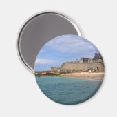 Saint-Malo in Frankrijk Magneet (Voorkant / Achterkant)