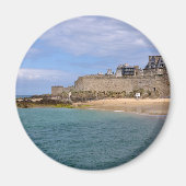 Saint-Malo in Frankrijk Magneet (Voorkant)