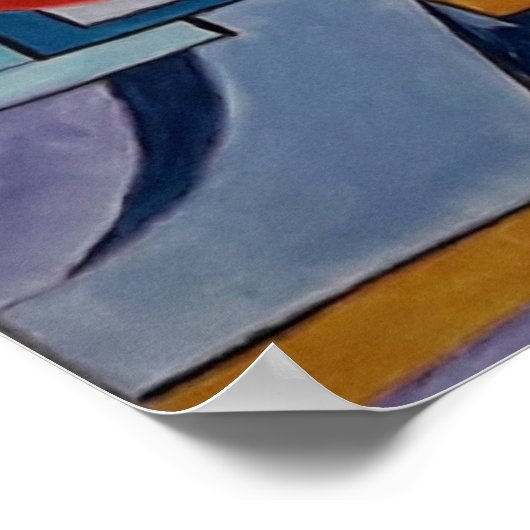 Saint-Malo, Normandië Poster door Raphael Сanossa (Hoek)