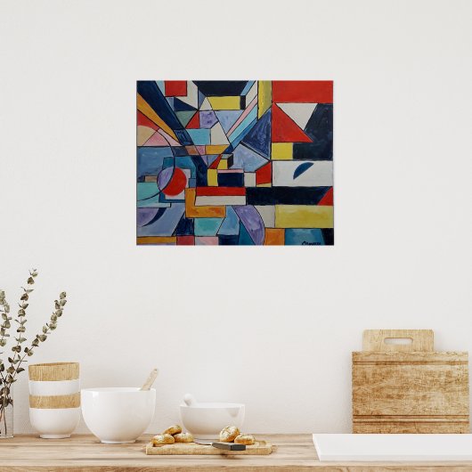 Saint-Malo, Normandië Poster door Raphael Сanossa (Keuken)