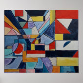 Saint-Malo, Normandië Poster door Raphael Сanossa (Voorkant)