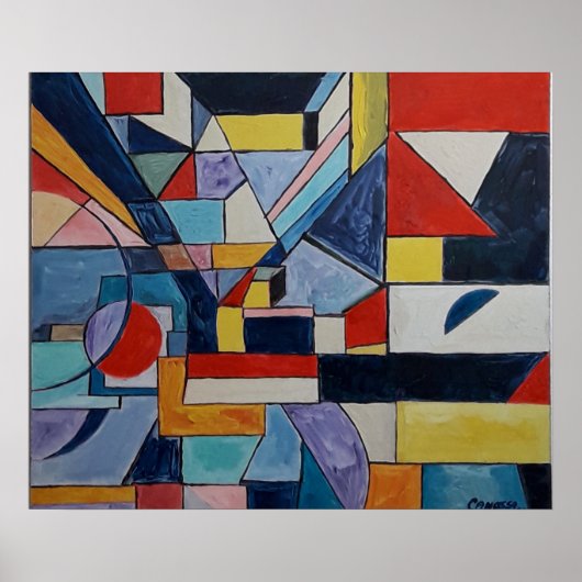 Saint-Malo, Normandië Poster door Raphael Сanossa (Voorkant)