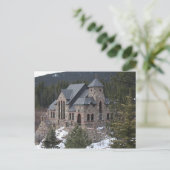 Saint Malo, St Malo-kerk Briefkaart (Staand voorkant)