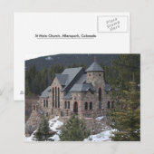 Saint Malo, St Malo-kerk Briefkaart (Voorkant / Achterkant)