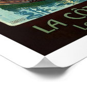 Saint Malo Vintage Revel Poster (Hoek)