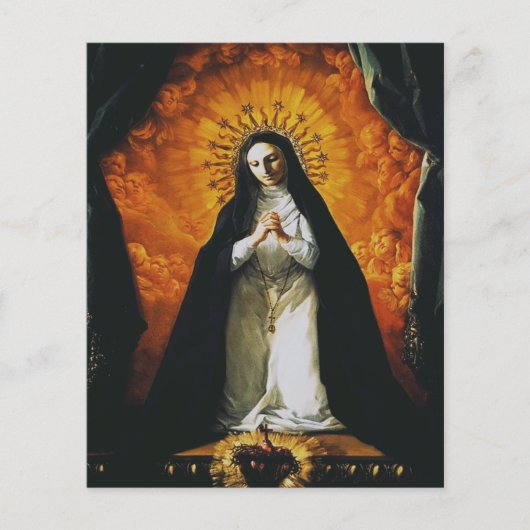 Saint Margaret Mary Alacoque (Voorkant)