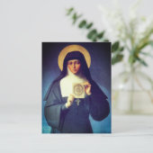 Saint Margaret Mary Alacoque Briefkaart (Staand voorkant)
