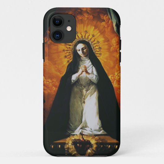 Saint Margaret Mary Alacoque Case-Mate iPhone Case (Achterkant)