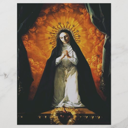 Saint Margaret Mary Alacoque Flyer (Voorkant)