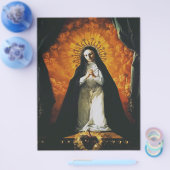 Saint Margaret Mary Alacoque Flyer (Enkel)