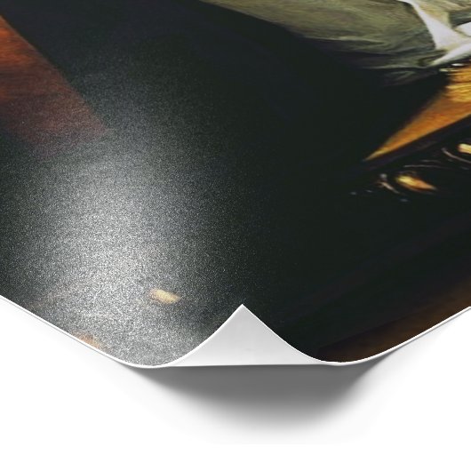 Saint Margaret Mary Alacoque Foto Afdruk (Hoek)