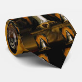 Saint Margaret Mary Alacoque Heart - Giaquinto Stropdas (Opgerold)