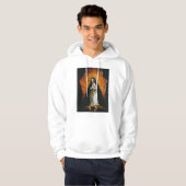 Saint Margaret Mary Alacoque Hoodie (Voorkant volledig)
