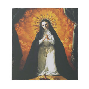 Saint Margaret Mary Alacoque Notitieblok