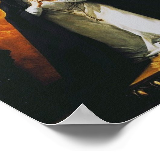 Saint Margaret Mary Alacoque Poster (Hoek)